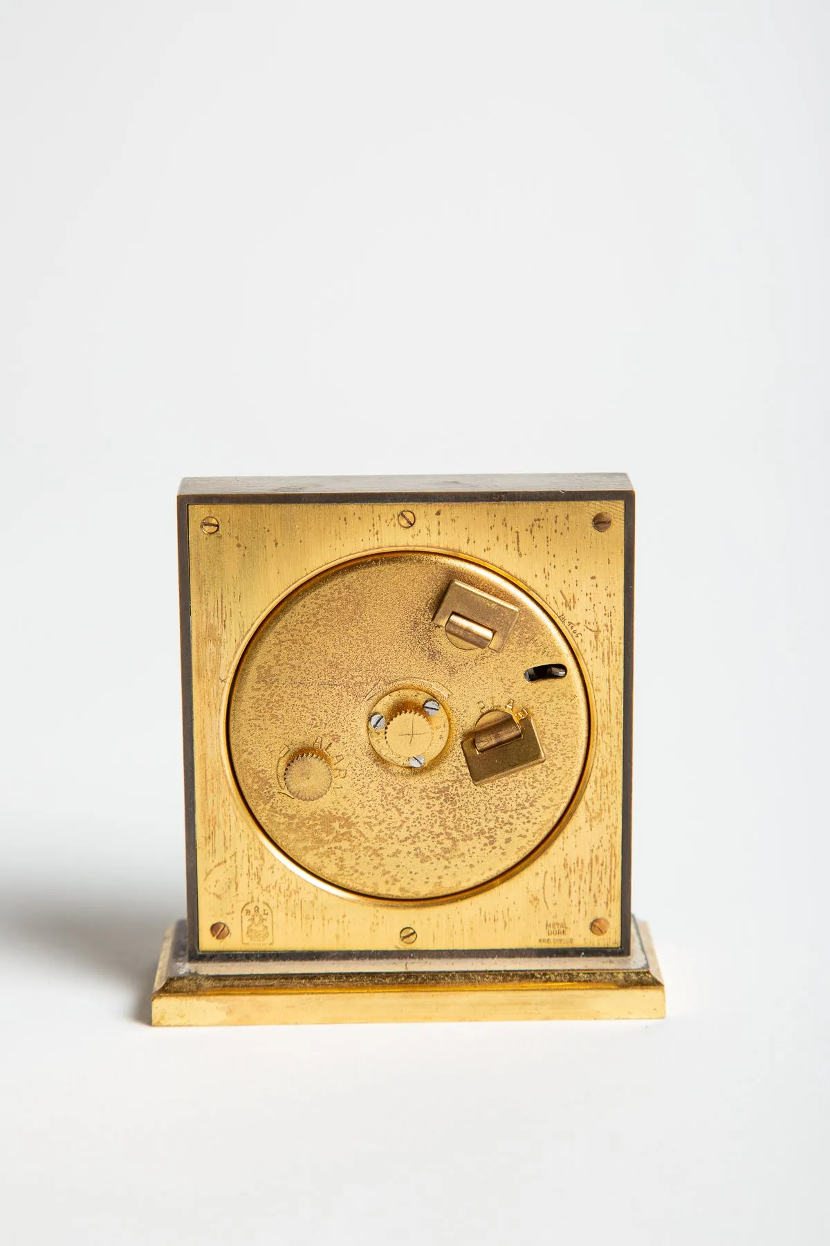 HERMÈS | 1960'S DESK CLOCK