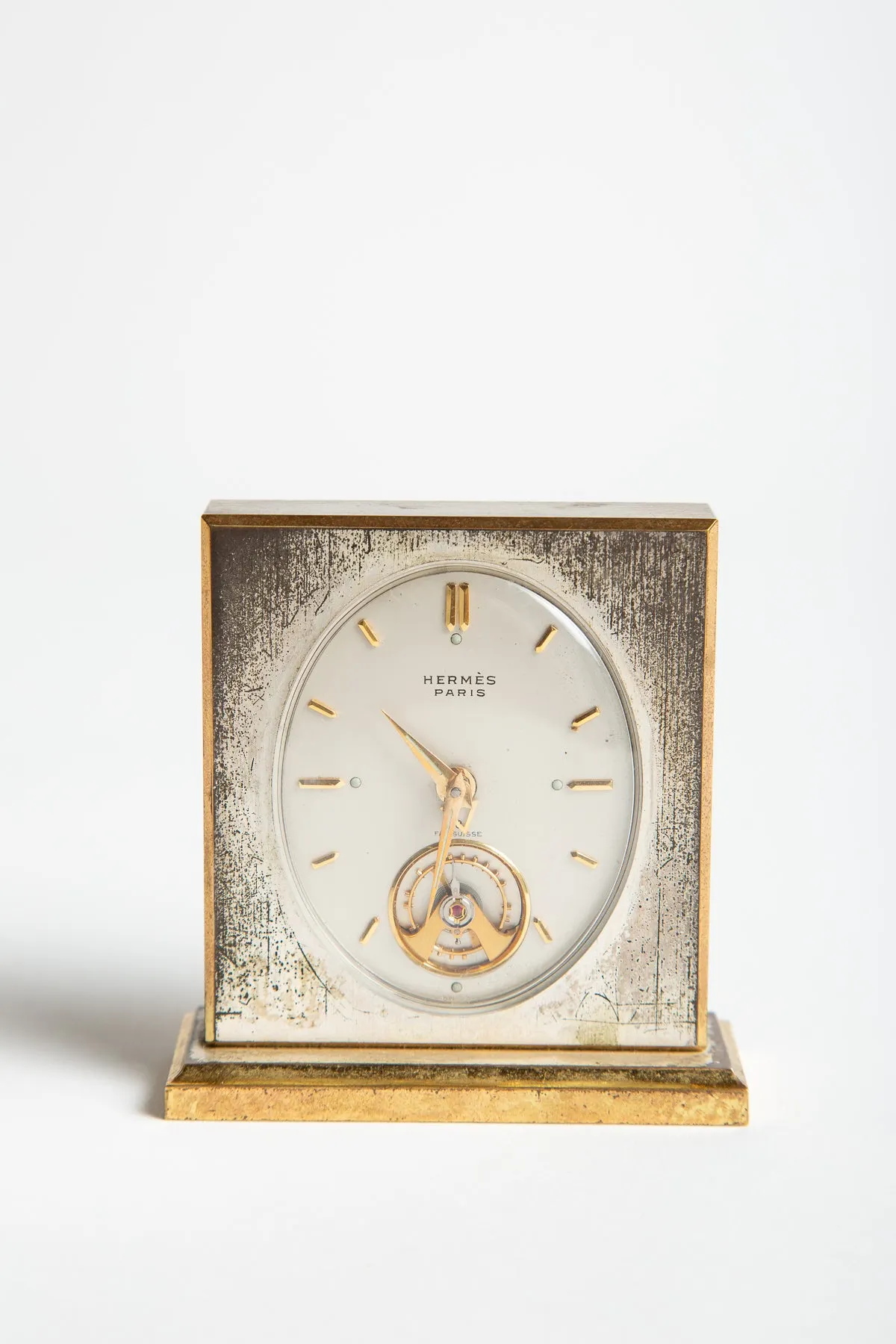HERMÈS | 1960'S DESK CLOCK