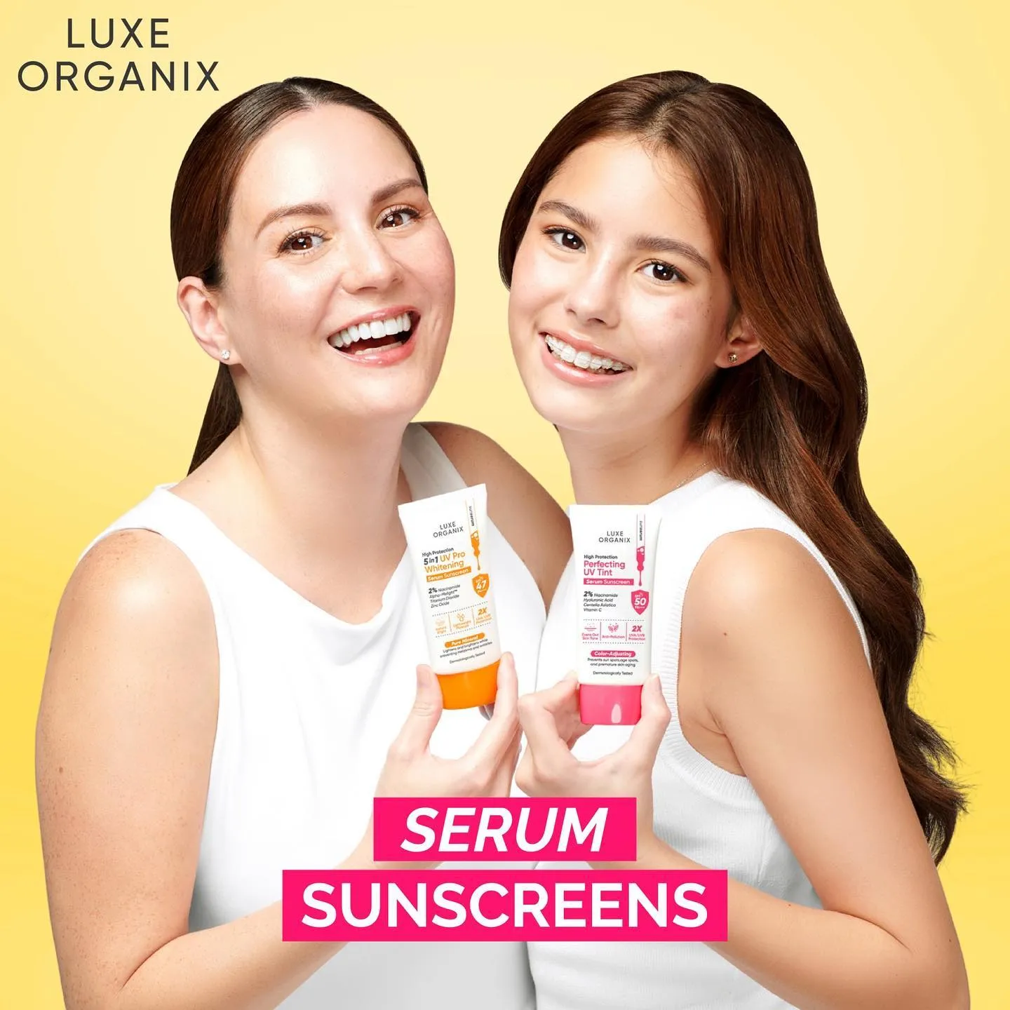 High Protection 5in1 UV Pro Whitening Serum Sunscreen SPF 47 PA  10g