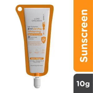High Protection 5in1 UV Pro Whitening Serum Sunscreen SPF 47 PA  10g
