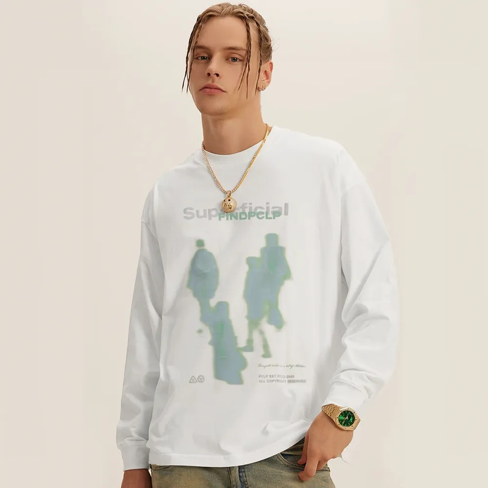 High Street Shallow Silhouette Long Sleeve Shirt
