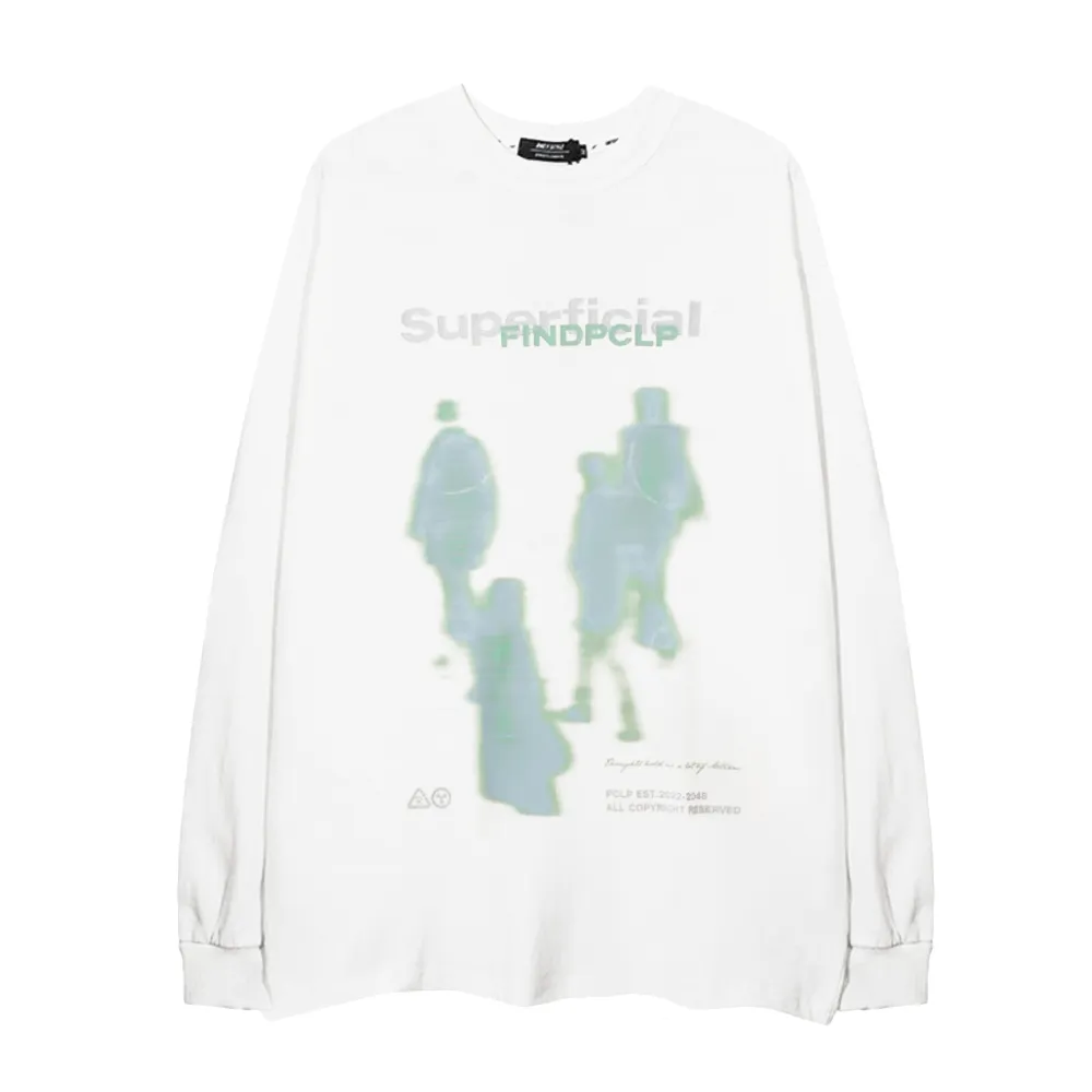 High Street Shallow Silhouette Long Sleeve Shirt