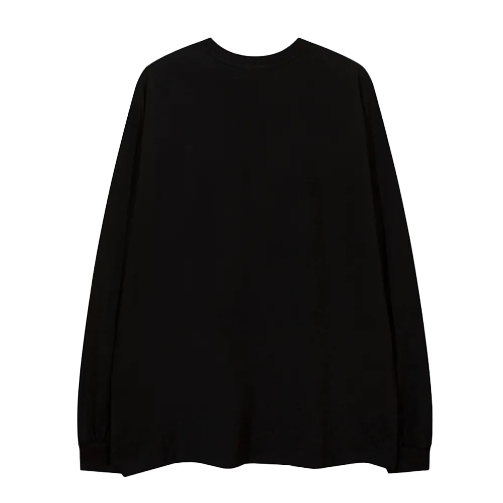 High Street Shallow Silhouette Long Sleeve Shirt