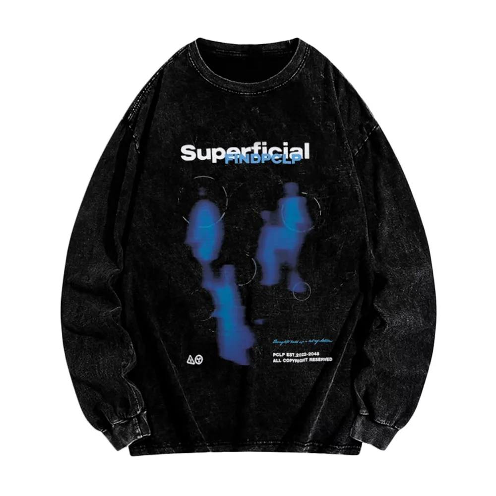 High Street Shallow Silhouette Long Sleeve Shirt