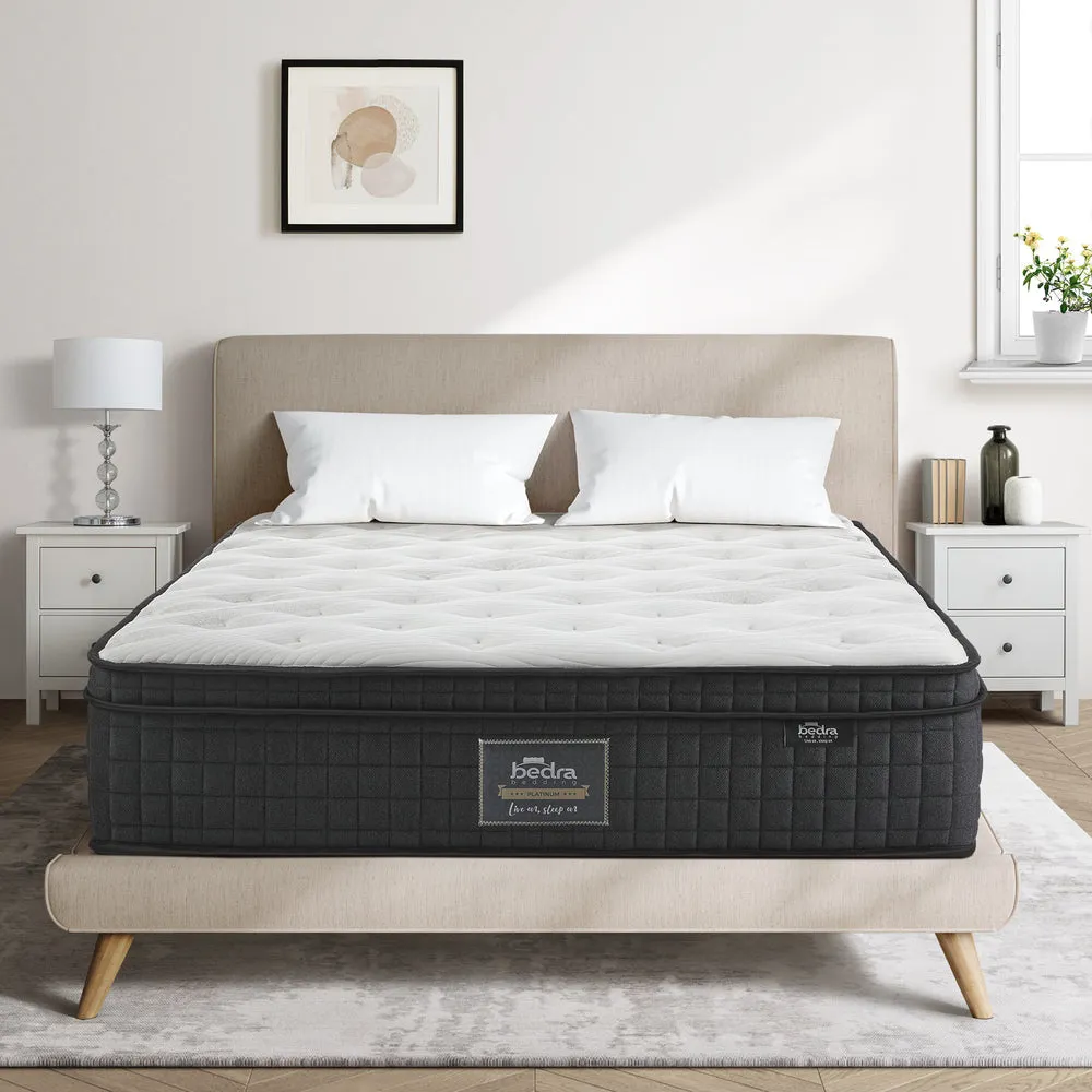 HILLS Mattress Cool Gel Foam Pocket Spring 34CM with Pillows