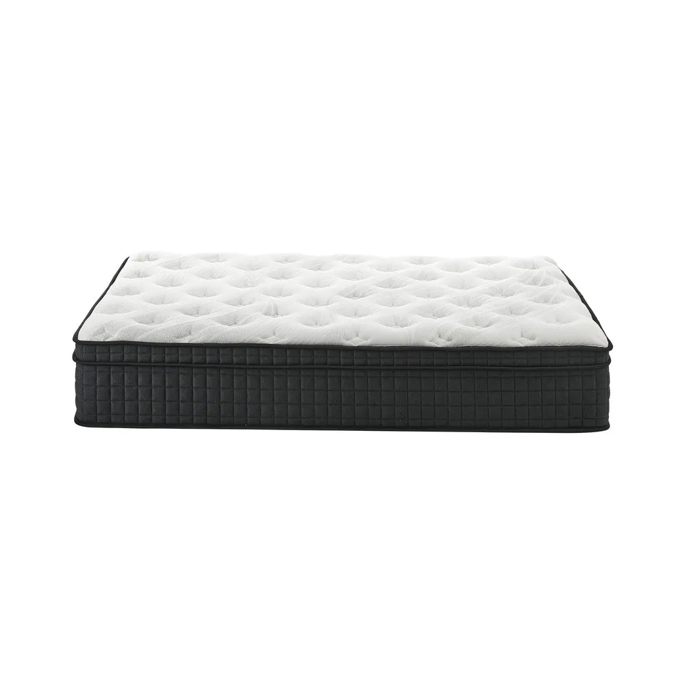 HILLS Mattress Cool Gel Foam Pocket Spring 34CM with Pillows