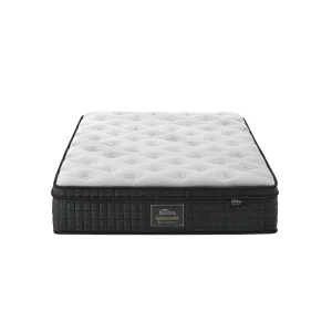 HILLS Mattress Cool Gel Foam Pocket Spring 34CM with Pillows