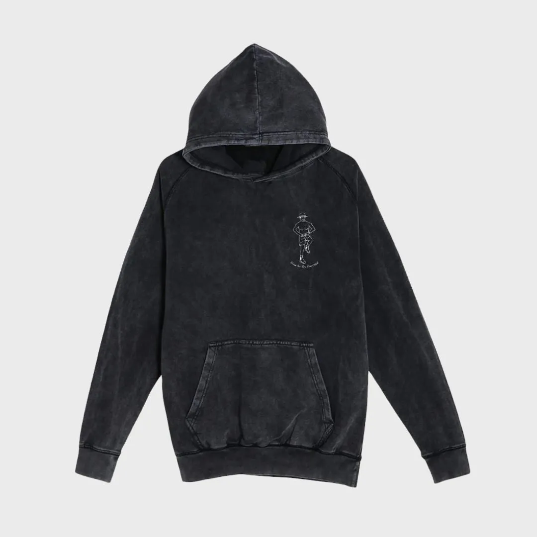 Hit the Road Vintage Hoodie