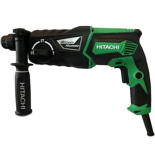 HITACHI 13MM HAMMER DRILL, 830W, DH26PC