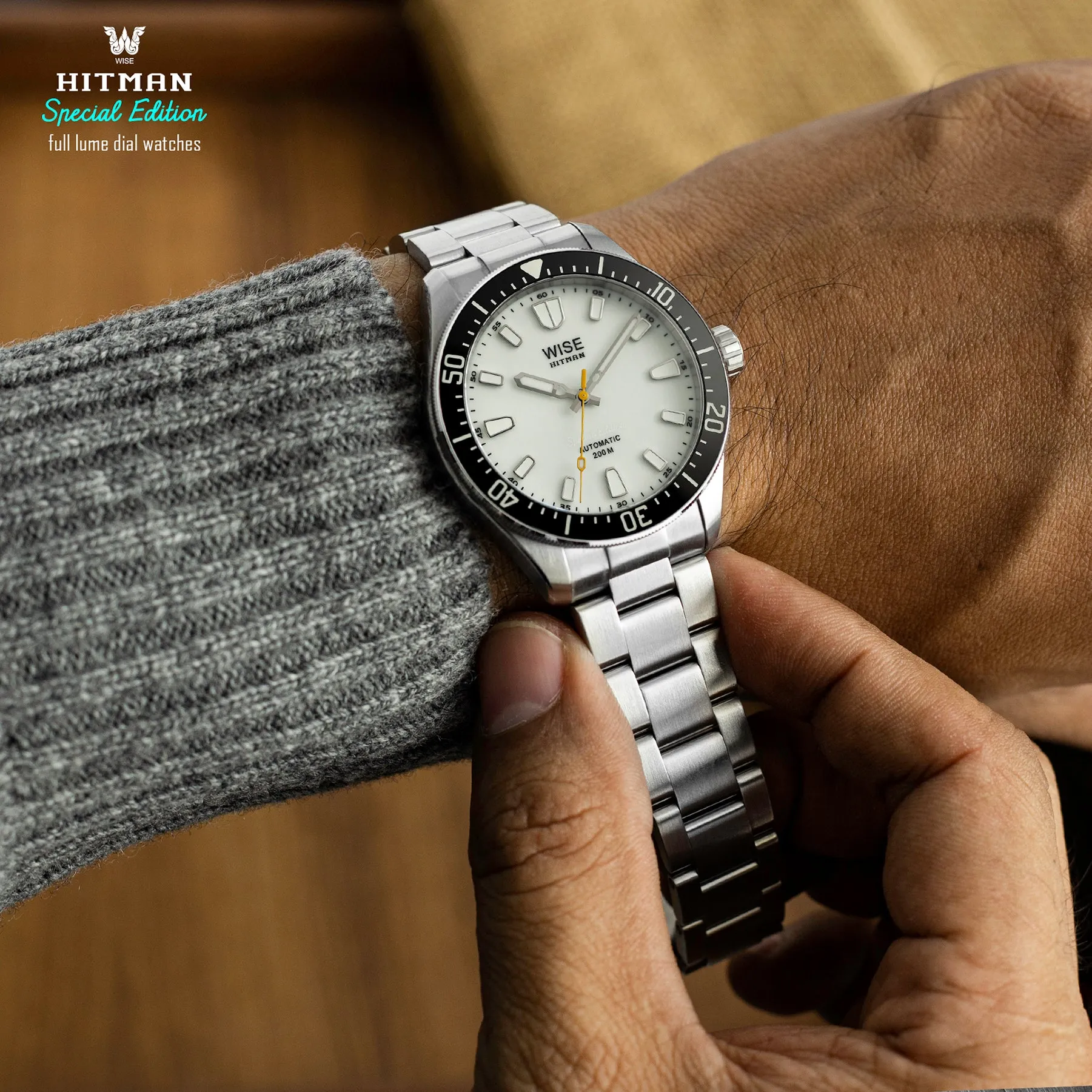 HITMAN HIT66 Full Lume Special Edition