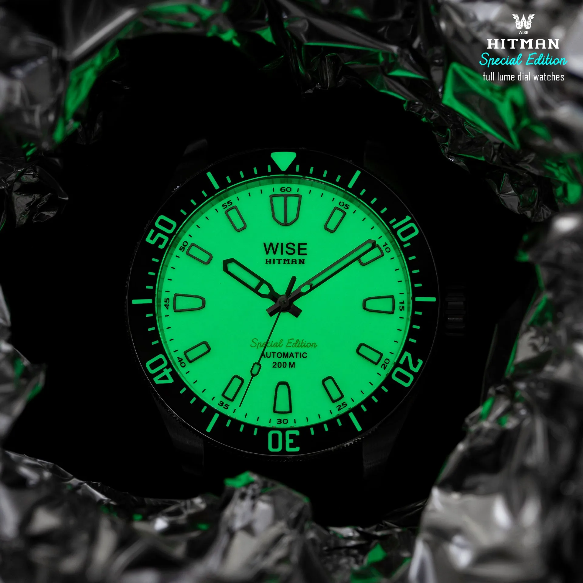 HITMAN HIT66 Full Lume Special Edition