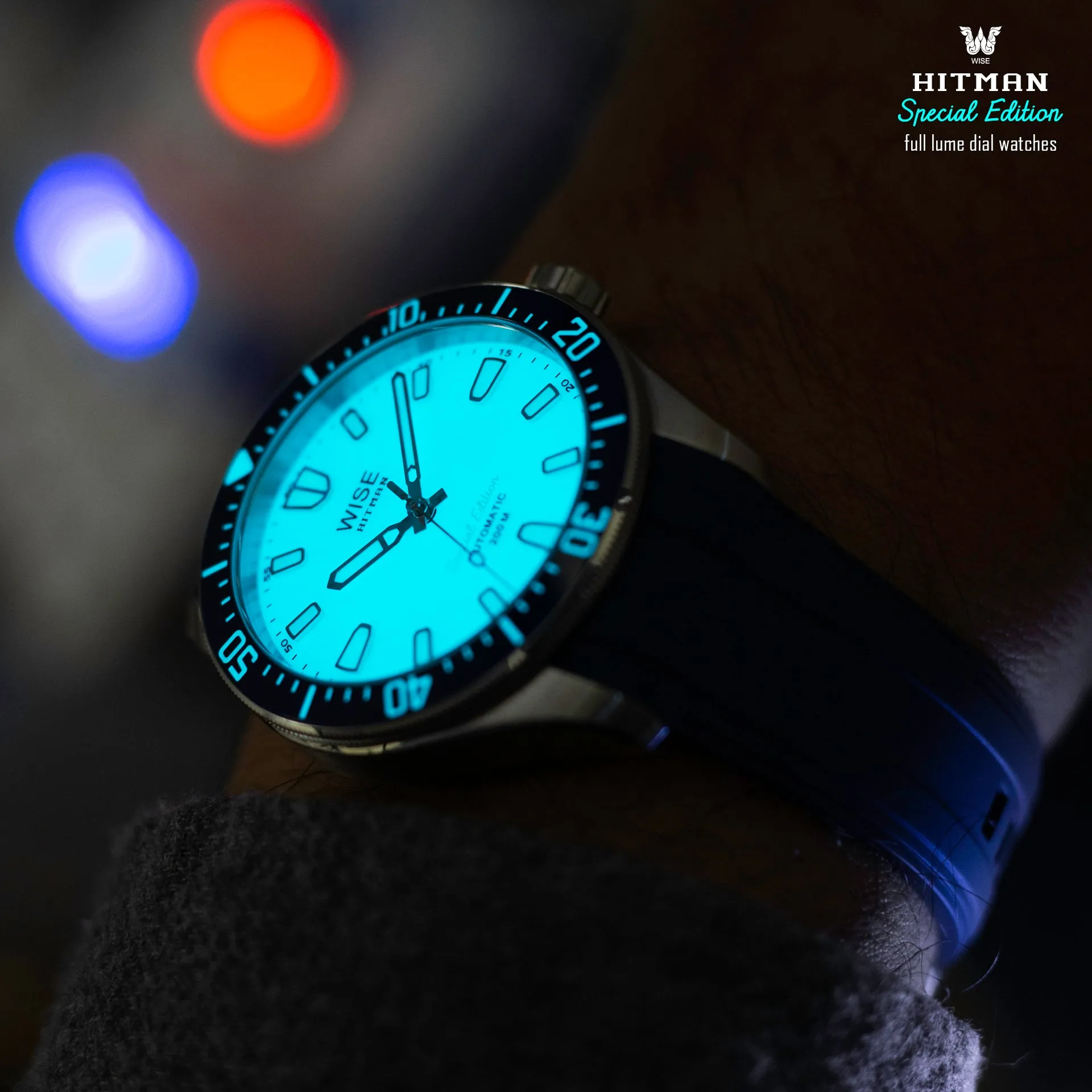 HITMAN HIT66 Full Lume Special Edition