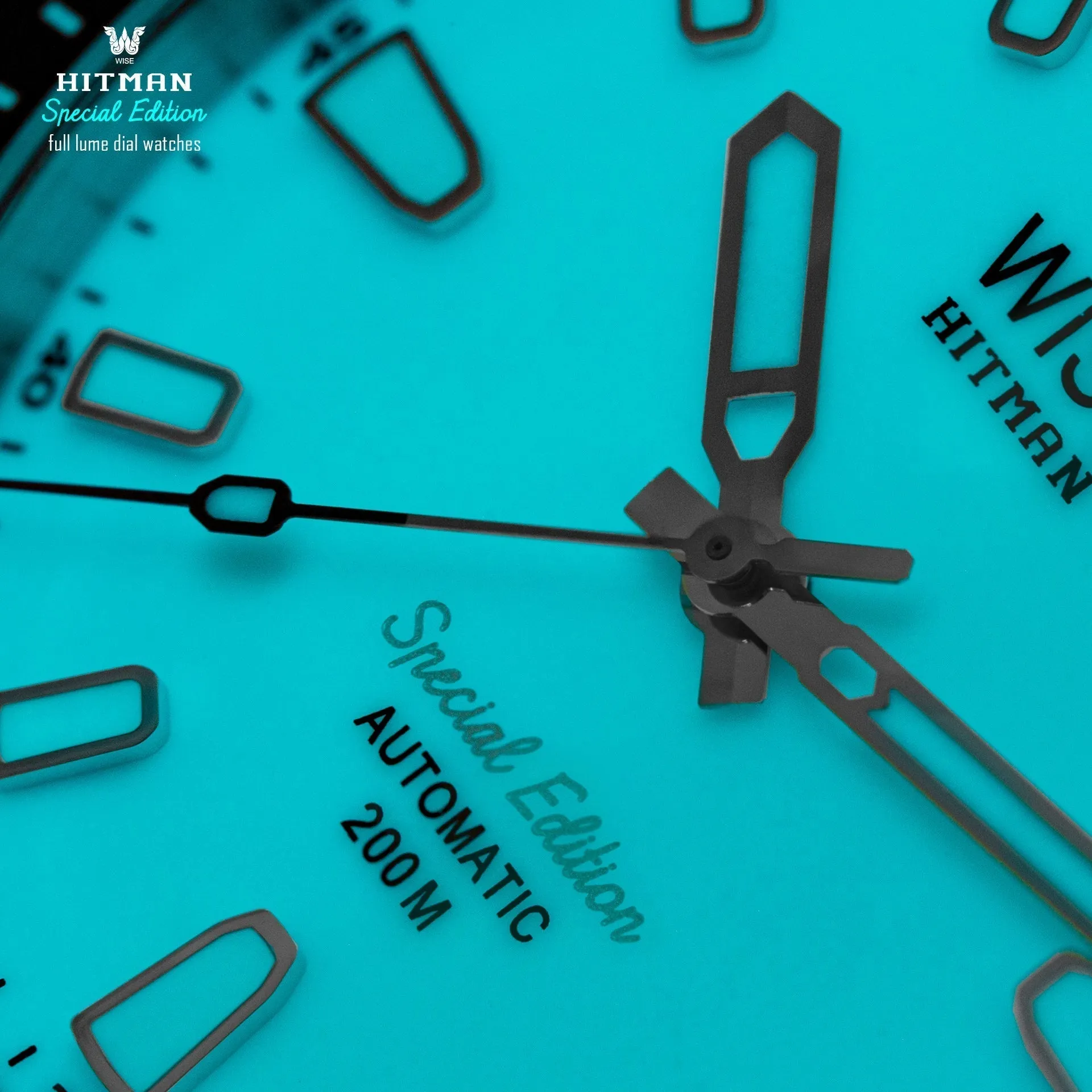 HITMAN HIT67 Full Lume Special Edition (Rose Gold)