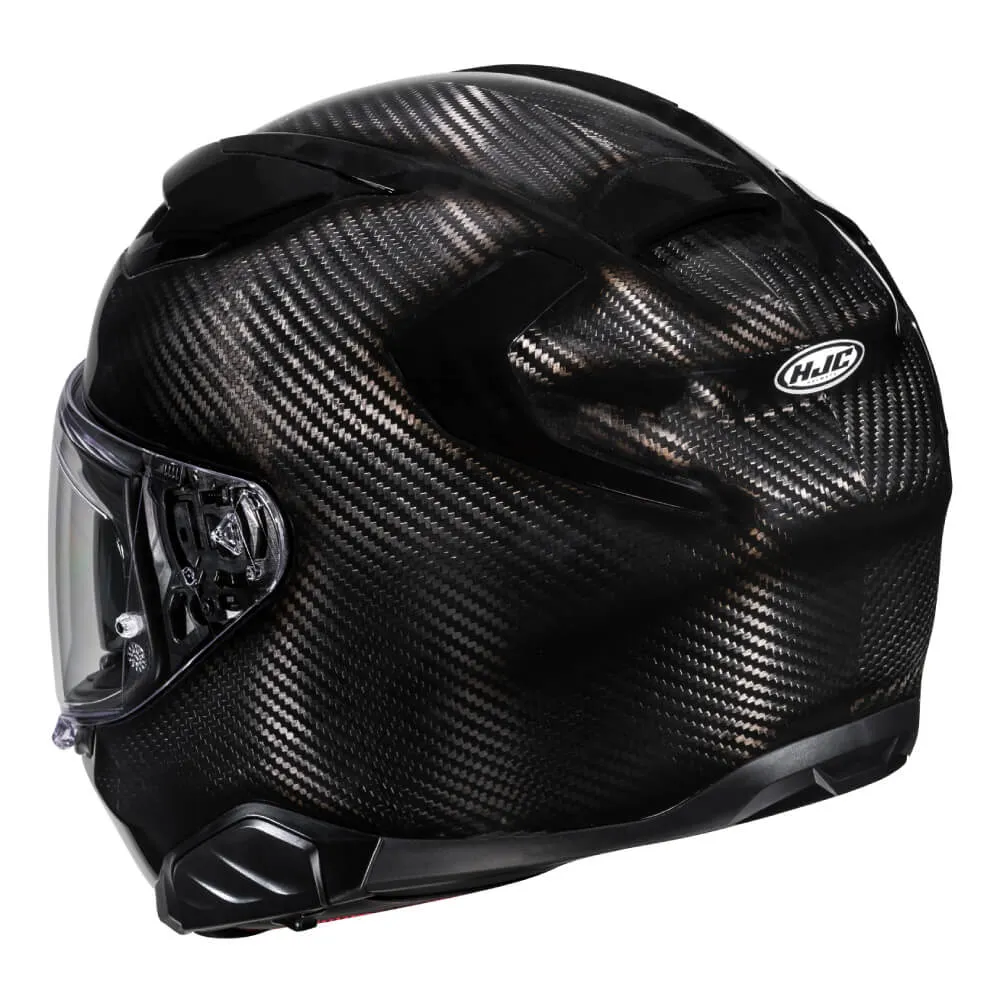HJC F71 Carbon Helmet Black