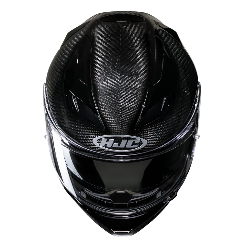 HJC F71 Carbon Helmet Black