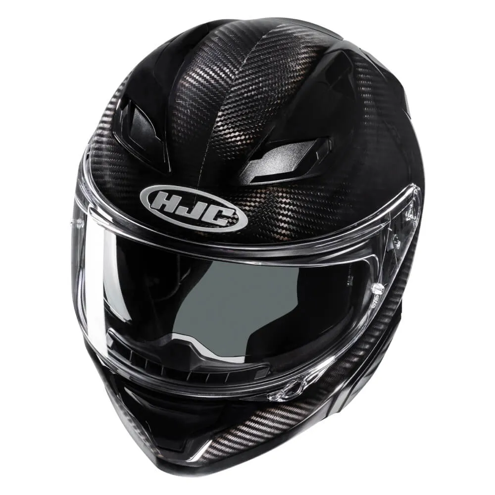 HJC F71 Carbon Helmet Black
