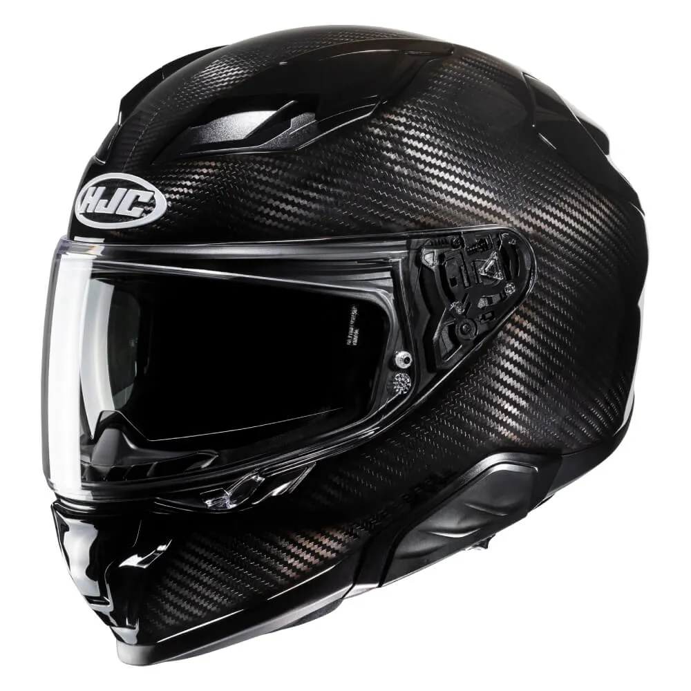 HJC F71 Carbon Helmet Black