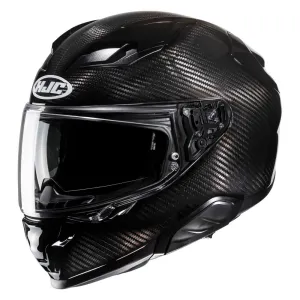 HJC F71 Carbon Helmet Black