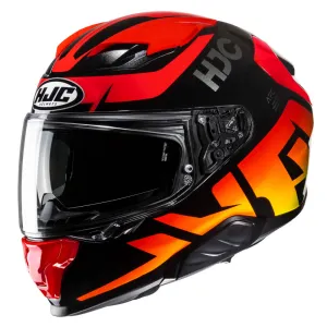 HJC F71 Helmet Bard MC1 Red