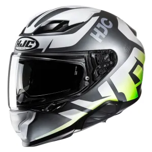 HJC F71 Helmet Bard MC4HSF Green