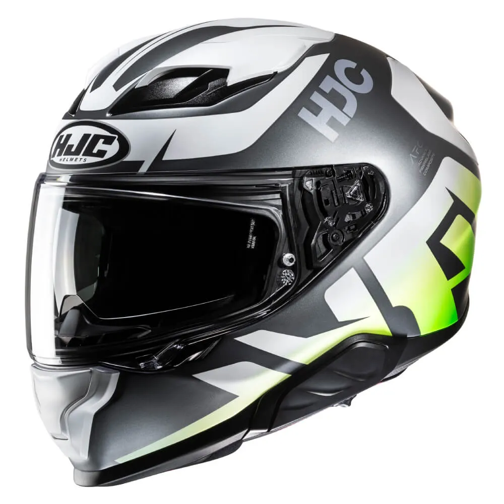HJC F71 Helmet Bard MC4HSF Green
