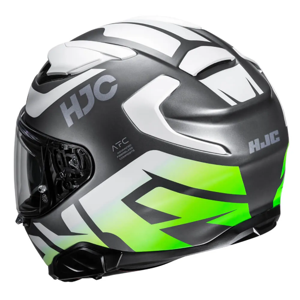 HJC F71 Helmet Bard MC4HSF Green