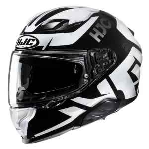 HJC F71 Helmet Bard MC5 Black