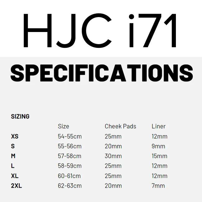 HJC i71 - Graphics