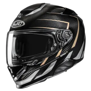 HJC RPHA 71 Carbon Helmet Cano MC9 Gold