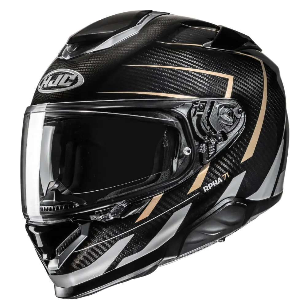 HJC RPHA 71 Carbon Helmet Cano MC9 Gold