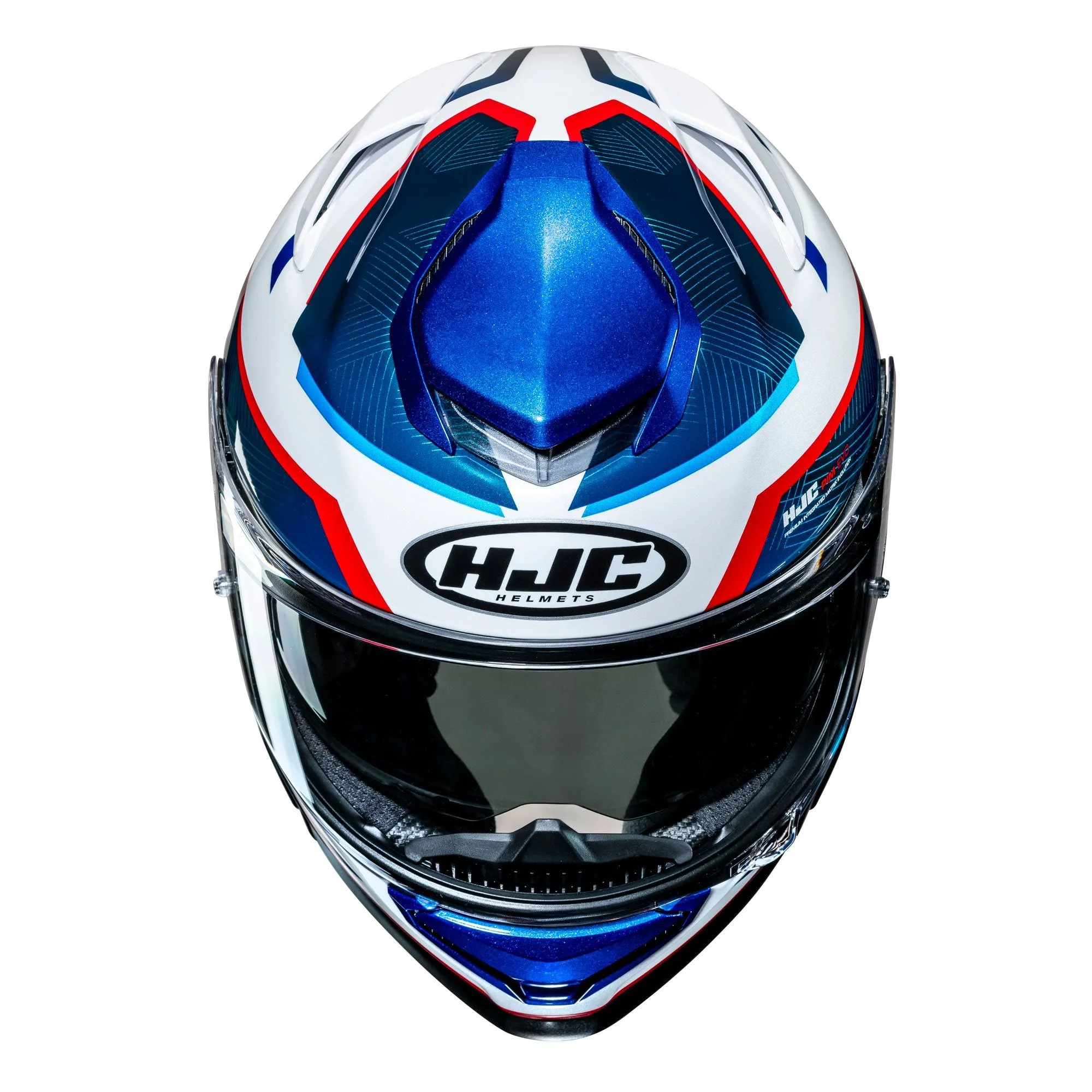 HJC RPHA 71 Ellon MC21 White Red Blue