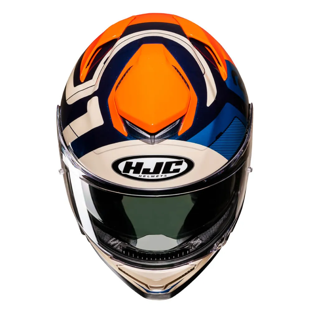 HJC RPHA 71 Helmet Cozad MC27 Blue / Orange