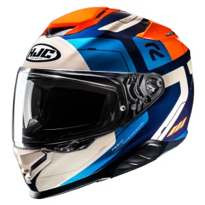HJC RPHA 71 Helmet Cozad MC27 Blue / Orange