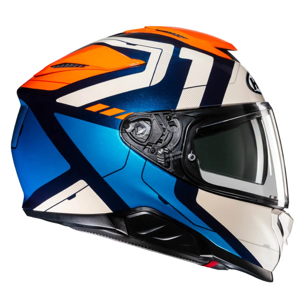 HJC RPHA 71 Helmet Cozad MC27 Blue / Orange
