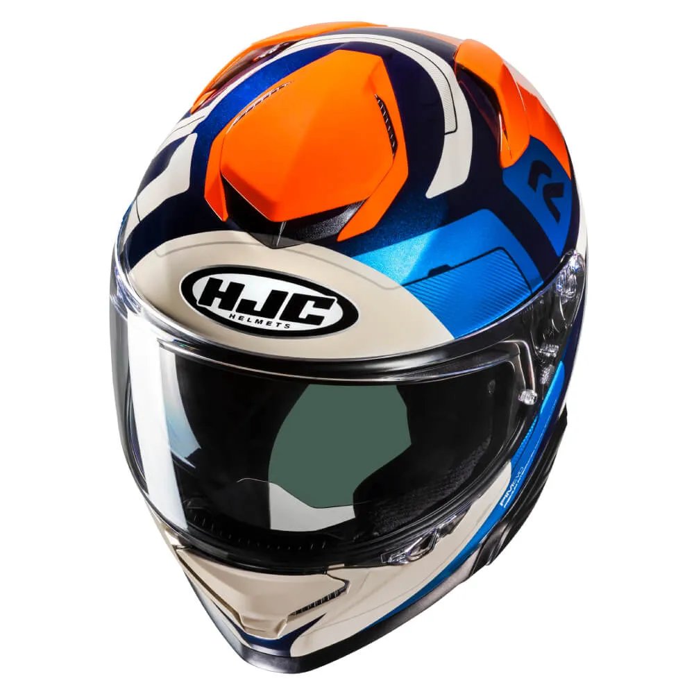 HJC RPHA 71 Helmet Cozad MC27 Blue / Orange