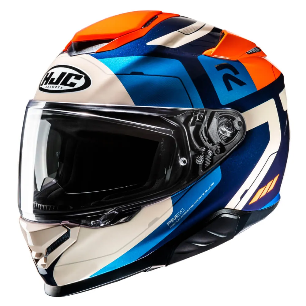 HJC RPHA 71 Helmet Cozad MC27 Blue / Orange