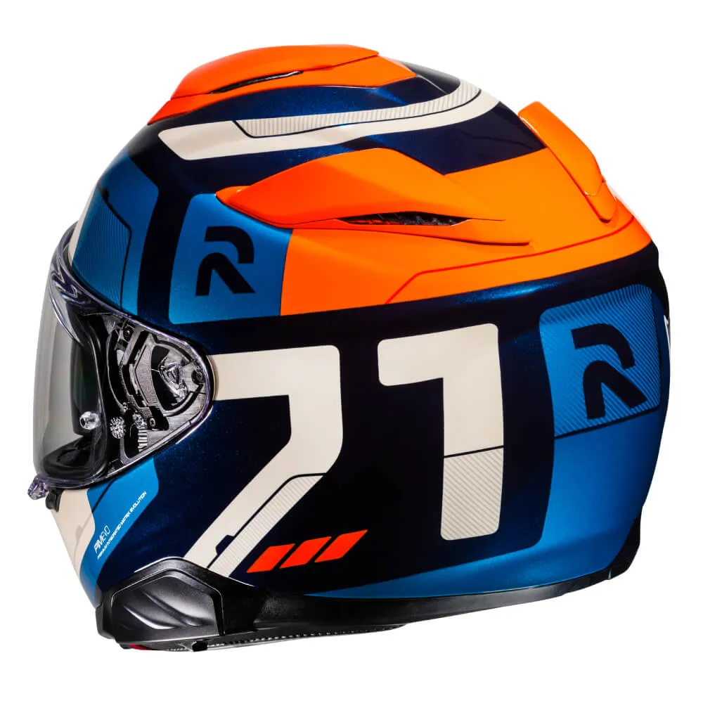 HJC RPHA 71 Helmet Cozad MC27 Blue / Orange