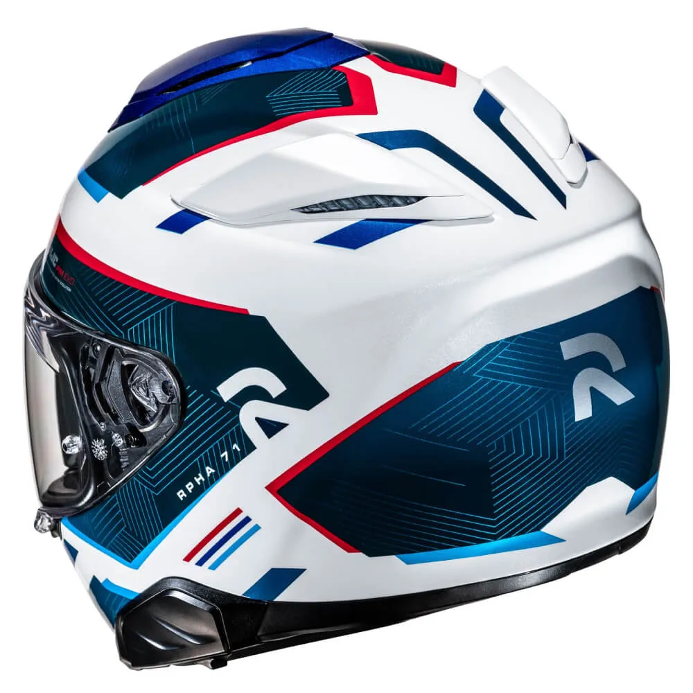 HJC RPHA 71 Helmet Ellon MC21 White / Blue / Red