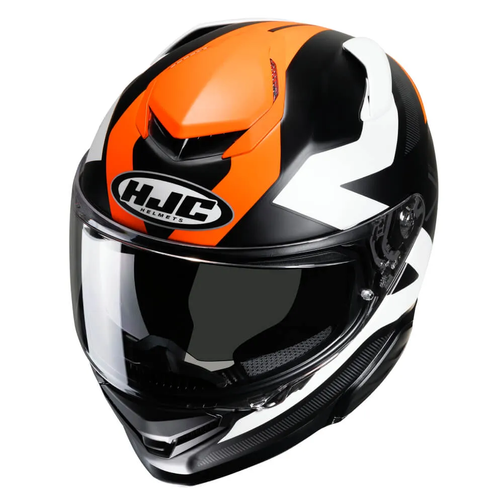 HJC RPHA 71 Helmet Pinna MC7SF Orange