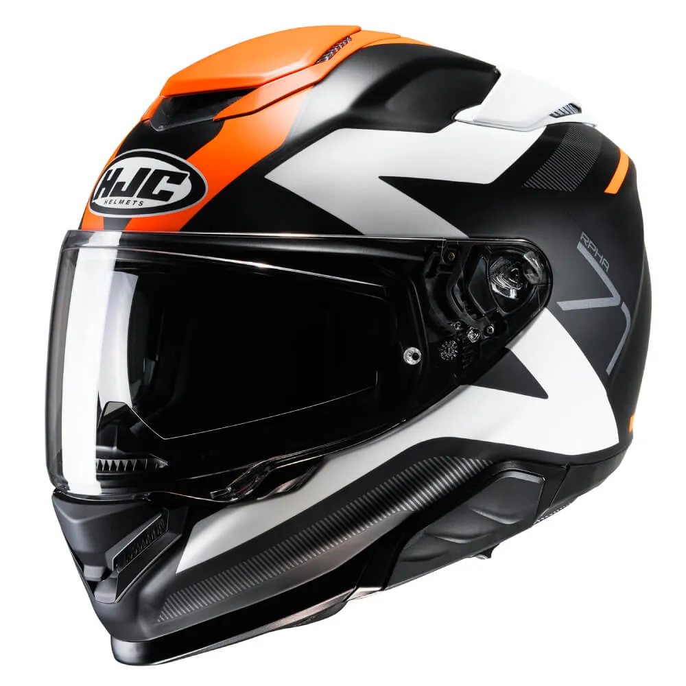 HJC RPHA 71 Helmet Pinna MC7SF Orange