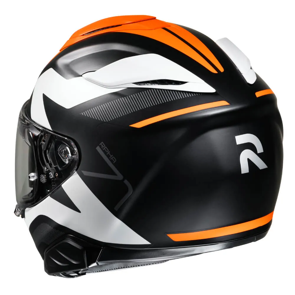 HJC RPHA 71 Helmet Pinna MC7SF Orange