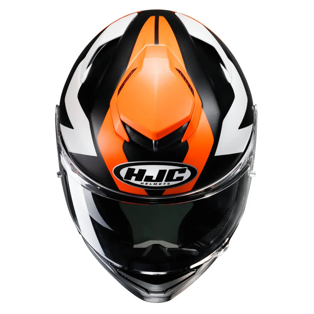 HJC RPHA 71 Helmet Pinna MC7SF Orange