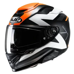 HJC RPHA 71 Helmet Pinna MC7SF Orange