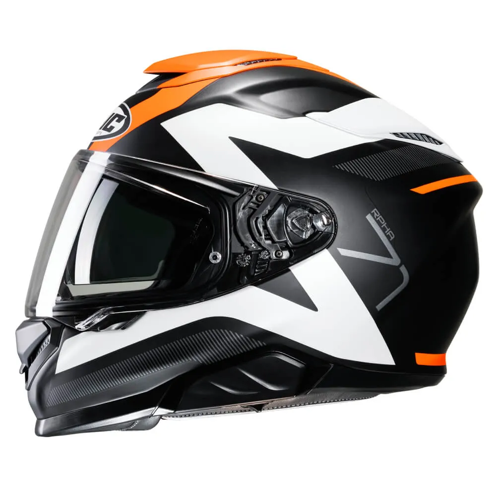 HJC RPHA 71 Helmet Pinna MC7SF Orange