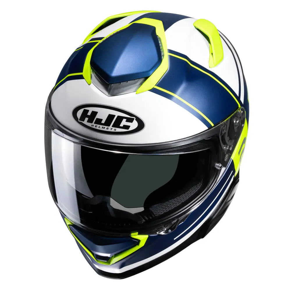 HJC RPHA 71 Helmet Zecha MC3HSF Yellow