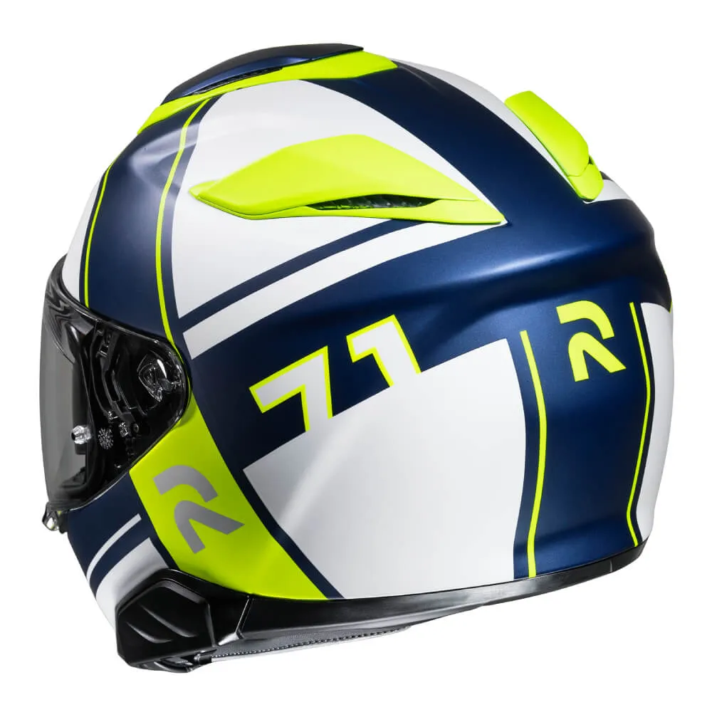 HJC RPHA 71 Helmet Zecha MC3HSF Yellow