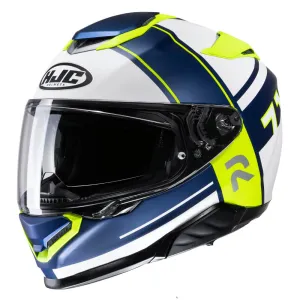 HJC RPHA 71 Helmet Zecha MC3HSF Yellow