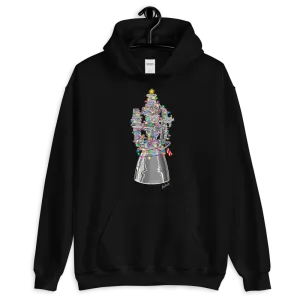 Holiday Raptor Engine Hoodie (Unisex Adult)