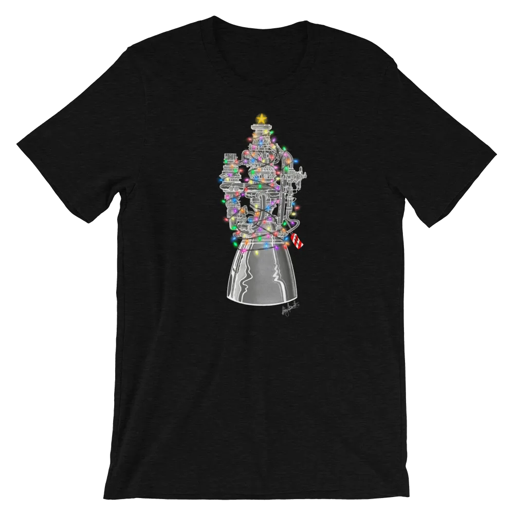 Holiday Raptor Engine T-Shirt (Adult)