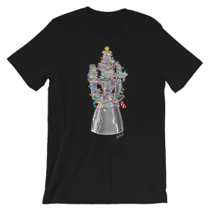 Holiday Raptor Engine T-Shirt (Adult)